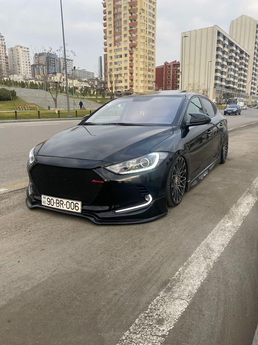 Hyundai Elantra 2011-2018 faraları — Ehtiyat hissələri və aksesuarlar, Bakı (2)