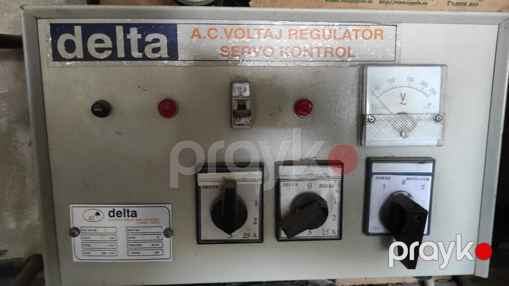 İşlənmiş, Sənaye üçün, 3 faza, Gərginliy stabilizatoru, 220 V, Kredit yoxdur — Gərginlik stabilizatoru, Masazır