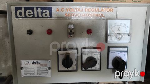 İşlənmiş, Sənaye üçün, 3 faza, Gərginliy stabilizatoru, 220 V, Kredit yoxdur — Masazır