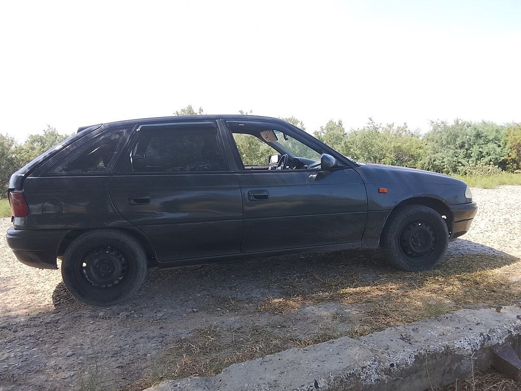 Opel Astra, 1.6 L, 1997 il, 250 000 km — Avtomobillər, Bakı (5)