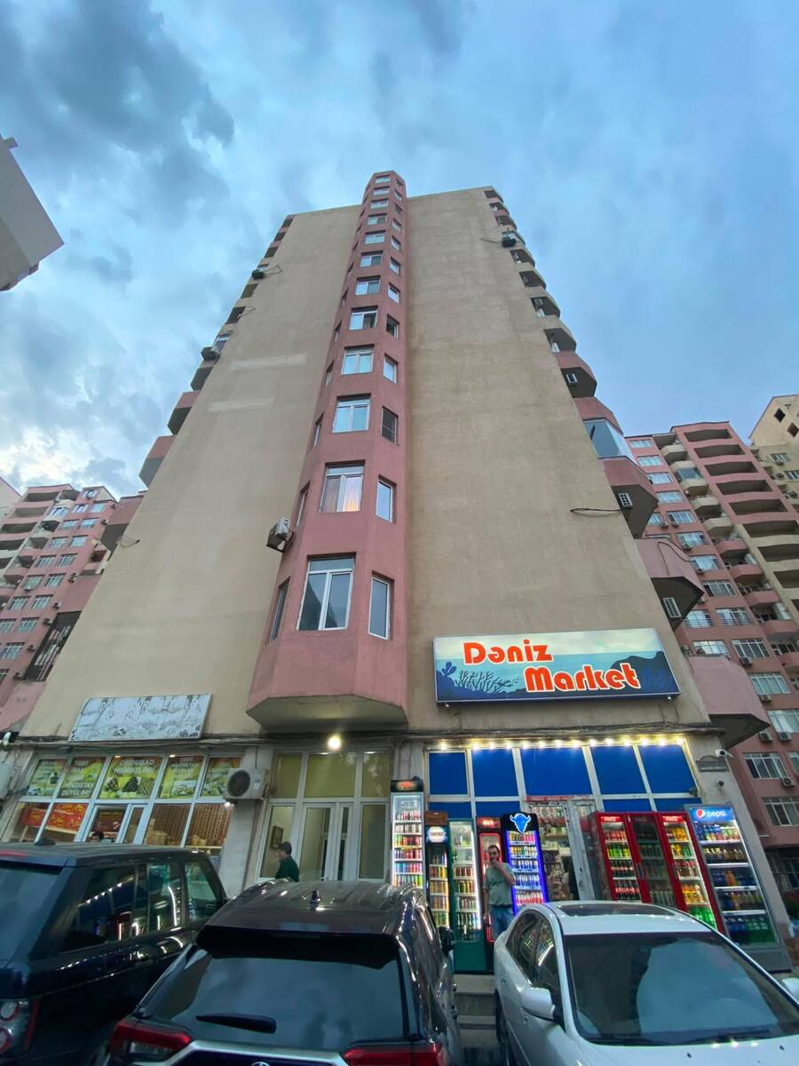 Satılır 2 otaqlı yeni tikili 55 m² — Mənzil, Bakı (8)