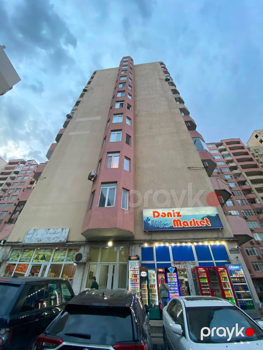 Satılır 2 otaqlı yeni tikili 55 m² — Mənzil, Bakı (8)
