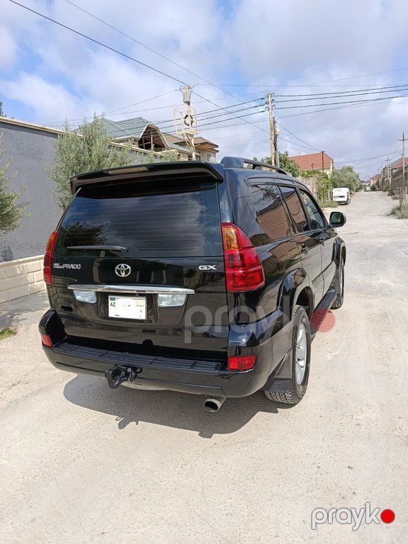 Toyota Land Cruiser Prado, 2.7 L, 2006 il, 219 000 km — Avtomobillər, Bakı (5)