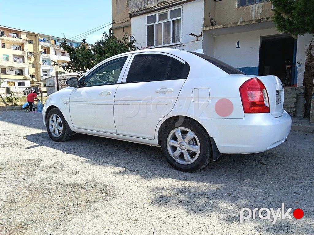 Hyundai Accent, 1.6 L, 2009 il, 261 000 km — Avtomobillər, Bakı (4)