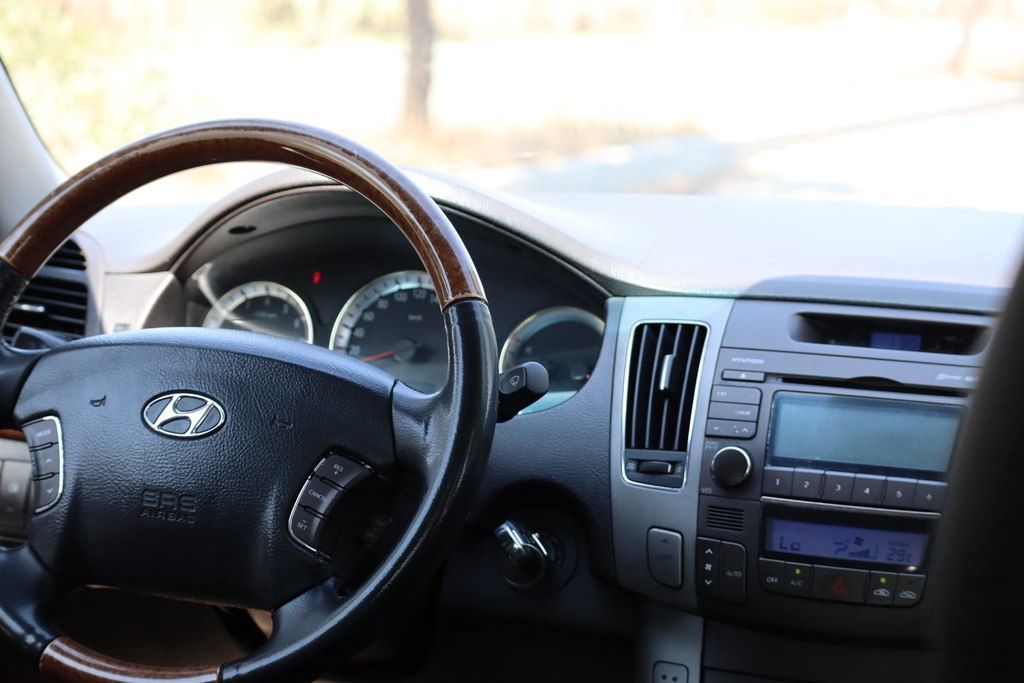 Hyundai Sonata, 2.4 L, 2008 il, 366 000 km — Avtomobillər, Bakı (11)