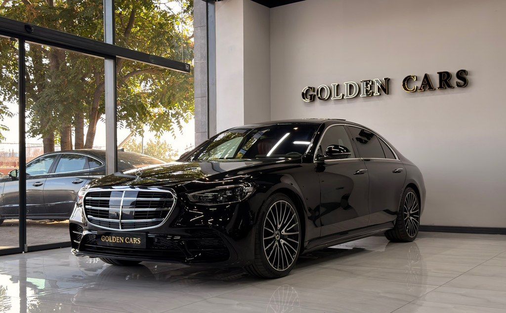 Mercedes S 400 d 4MATIC, 2.9 L, 2021 il, 79 535 km — Avtomobillər, Bakı (2)
