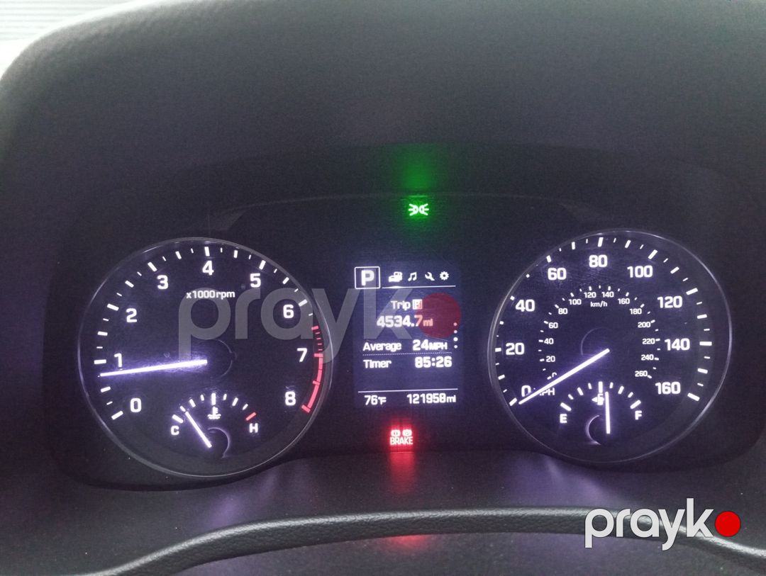 Hyundai Elantra, 2017 il — Avtomobillər, Bakı (10)
