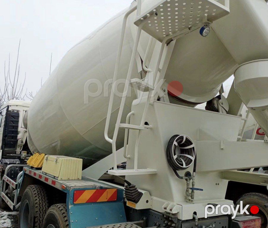 HOWO-Man 12 m3, 2024 il — İnşaat texnikası, Bakı (4)