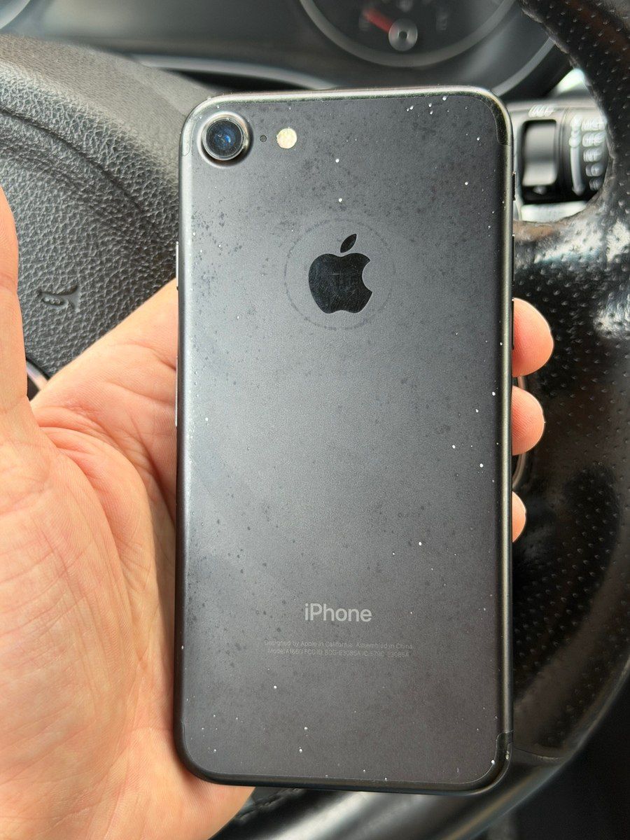 Apple iPhone 7 Black 32GB — Smartfonlar, Bakı (6)