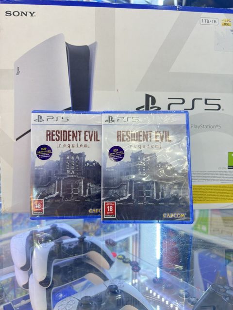 PS5 üçün "Resident Evil Requiem" oyun diski — Bakı