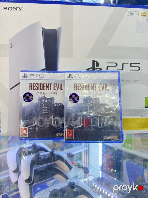 PS5 üçün "Resident Evil Requiem" oyun diski — Bakı