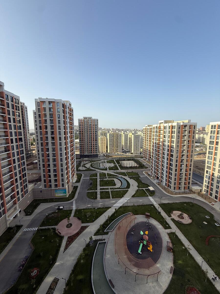 Satılır 2 otaqlı yeni tikili 58 m² — Mənzil, Bakı (9)