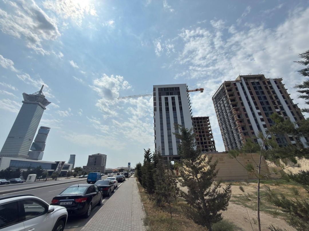 Satılır 2 otaqlı yeni tikili 53.4 m² — Mənzil, Bakı (9)