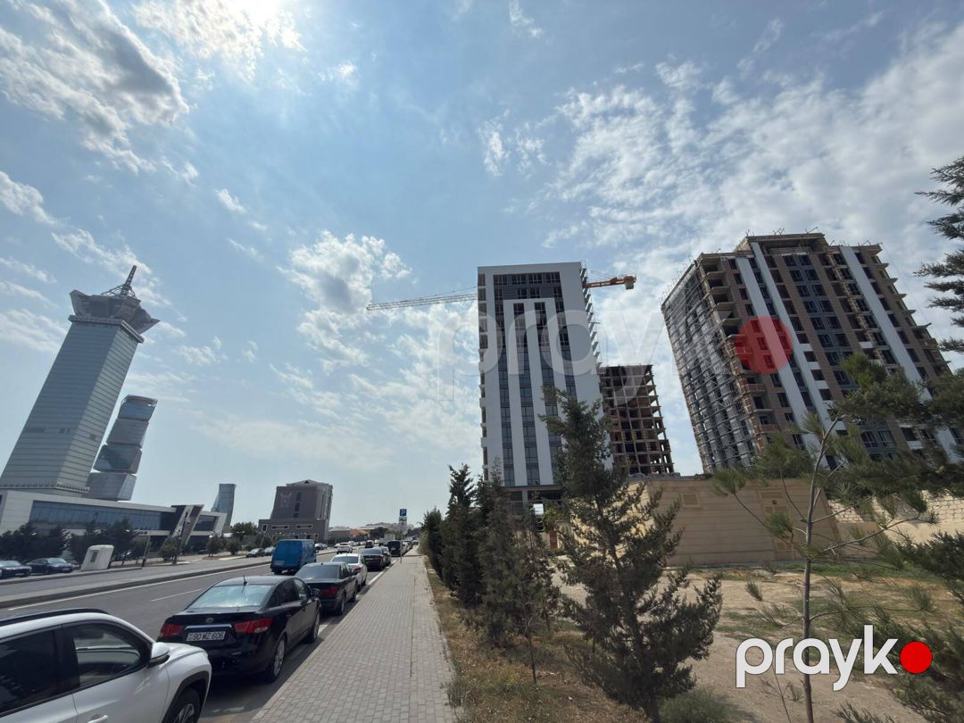 Satılır 2 otaqlı yeni tikili 53.4 m² — Mənzil, Bakı (9)