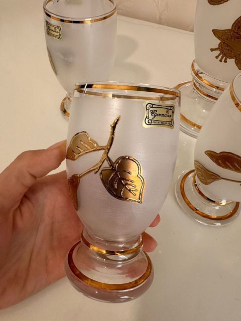 Qrafin dəsti — Bakı