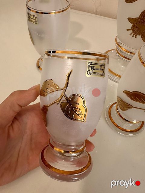 Qrafin dəsti — Bakı