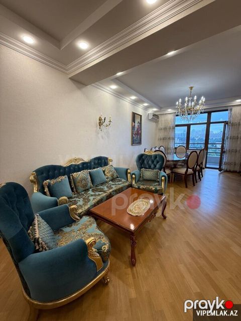 Yasamal rayonunda 3 otaqlı Yeni tikili Satılır, 101 m² — Bakı
