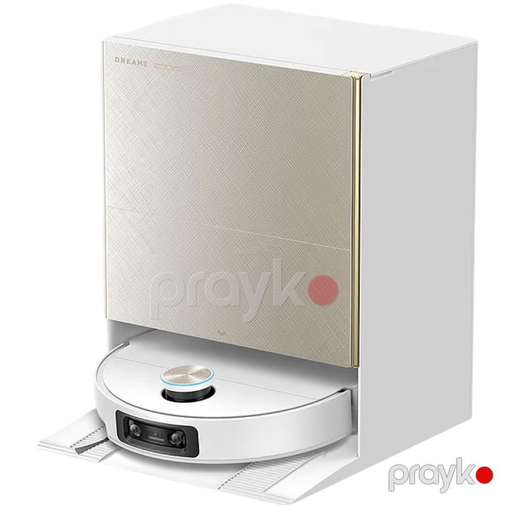 Robot tozsoran Dreame X60 Ultra Complete RLX87DE Ağ — Robot tozsoran, Bakı (2)