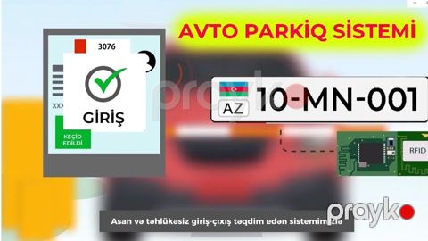 Avto parking sistemi — Bakı
