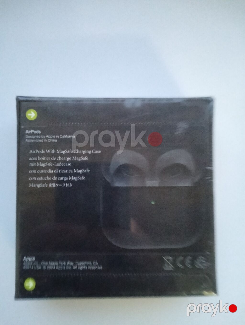 Apple AirPods (MagSafe Charging Case ilə) Xüsusiyyətlər: - Model — Qulaqcıqlar, Bakı (3)