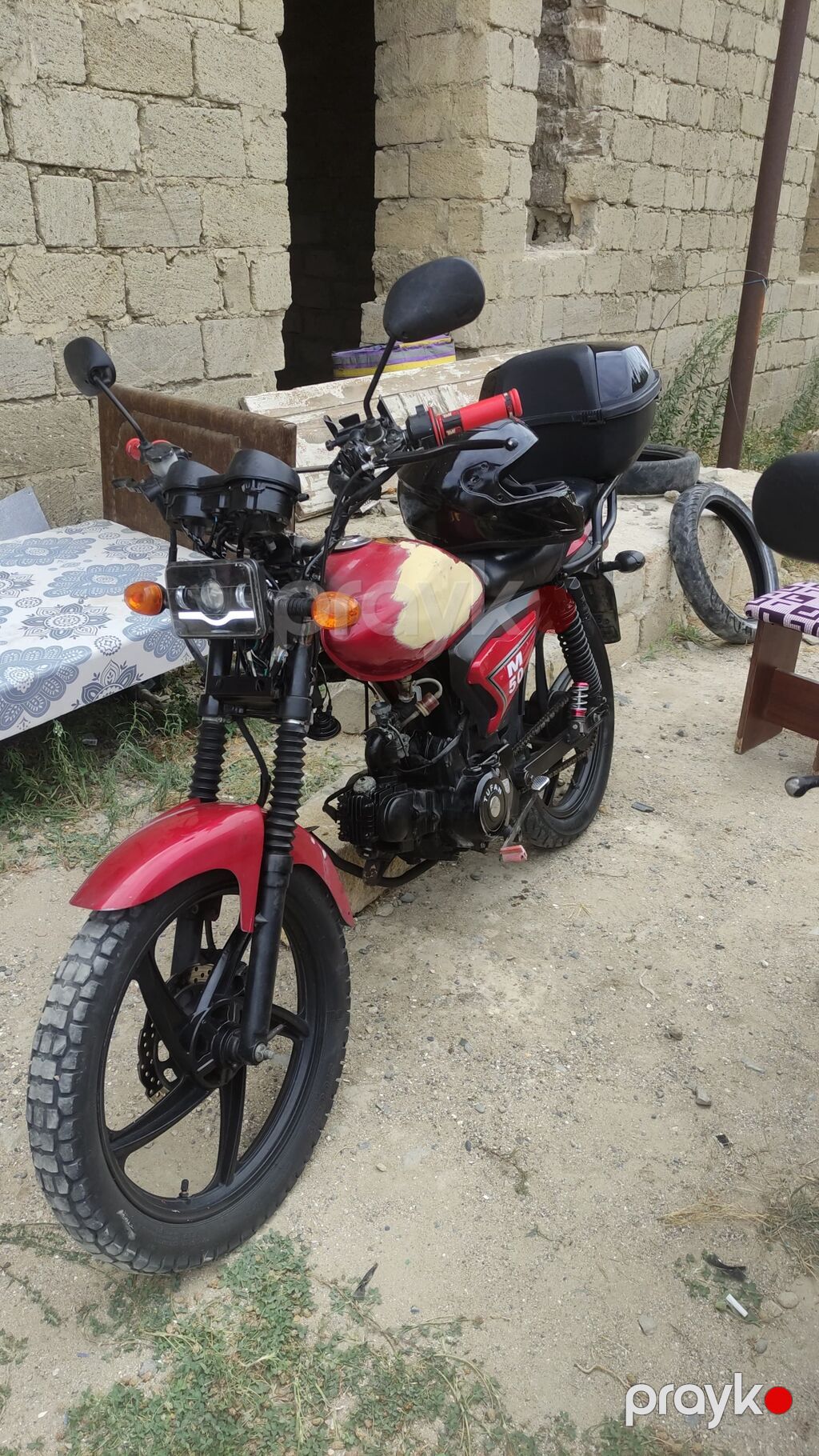 Tufan 50 sm3, 2024 il — Motosikletlər, Bakı (3)