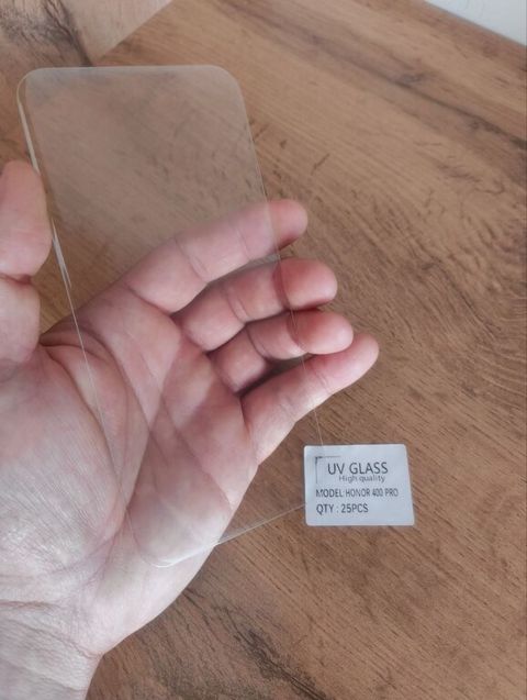 "Honor 400 Pro" UV curved ekran qoruyucusu — Bakı