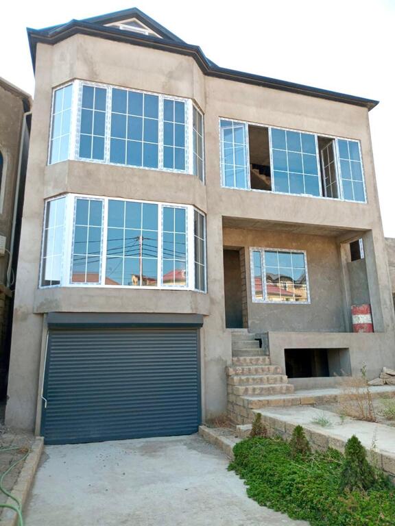 Satılır 7 otaqlı həyət evi/bağ evi 480 m² — Ev, villa, Bakı (3)