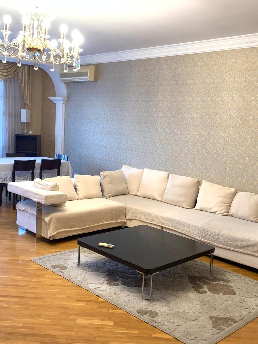 İcarəyə verilir 3 otaqlı yeni tikili 150 m² — Mənzil, Bakı (4)