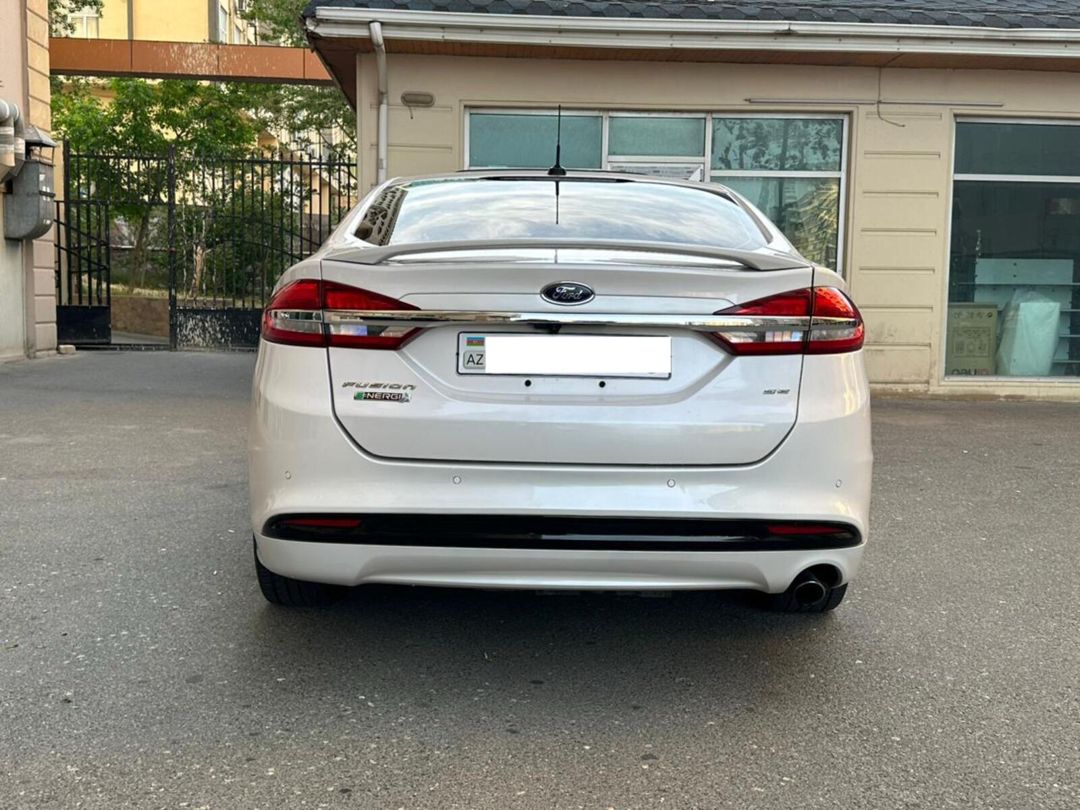 Ford Fusion, 2018 il — Avtomobillər, Bakı (2)
