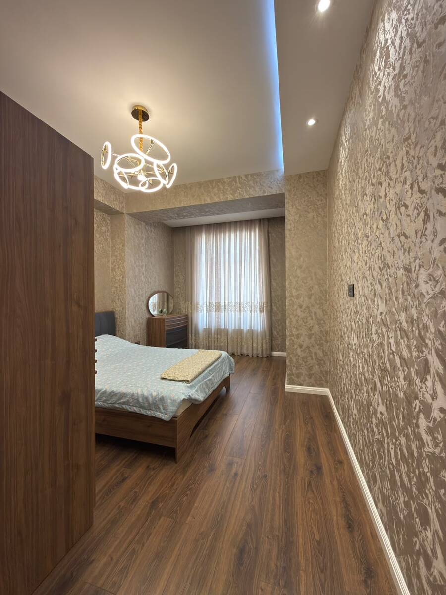 İcarəyə verilir 2 otaqlı yeni tikili 110 m² — Mənzil, Bakı (6)