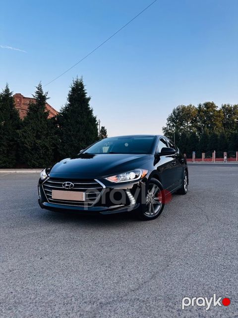 Hyundai Elantra, 2.0 L, 2018 il, 140 500 km