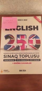 Məhsul: “English 250 – Buraxılış imtahanlarına hazırlaşanlar üçün — Книги и журналы