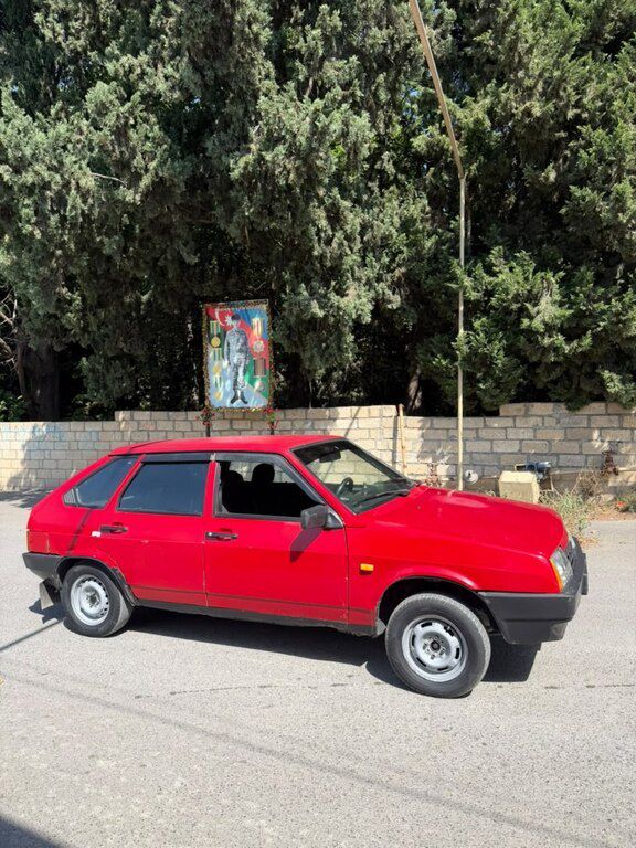 Lada (VAZ) 2109, 1.5 L, 1991 il, 15 454 km — Avtomobillər, Şəmkir (10)