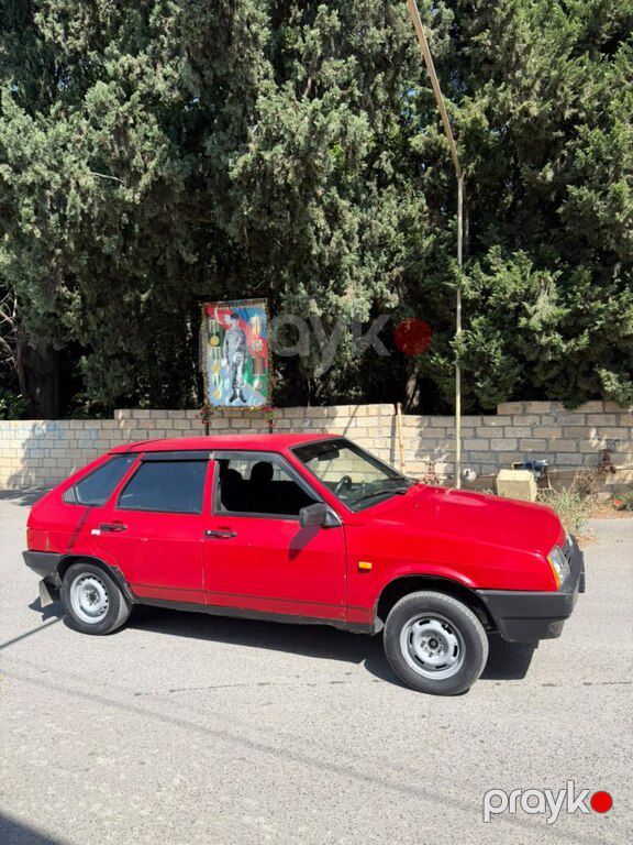 Lada (VAZ) 2109, 1.5 L, 1991 il, 15 454 km — Avtomobillər, Şəmkir (10)
