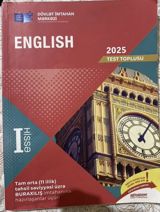 Yenidir Məhsul: “Englısh 2025 – Test Toplusu (I hissə)” — Книги