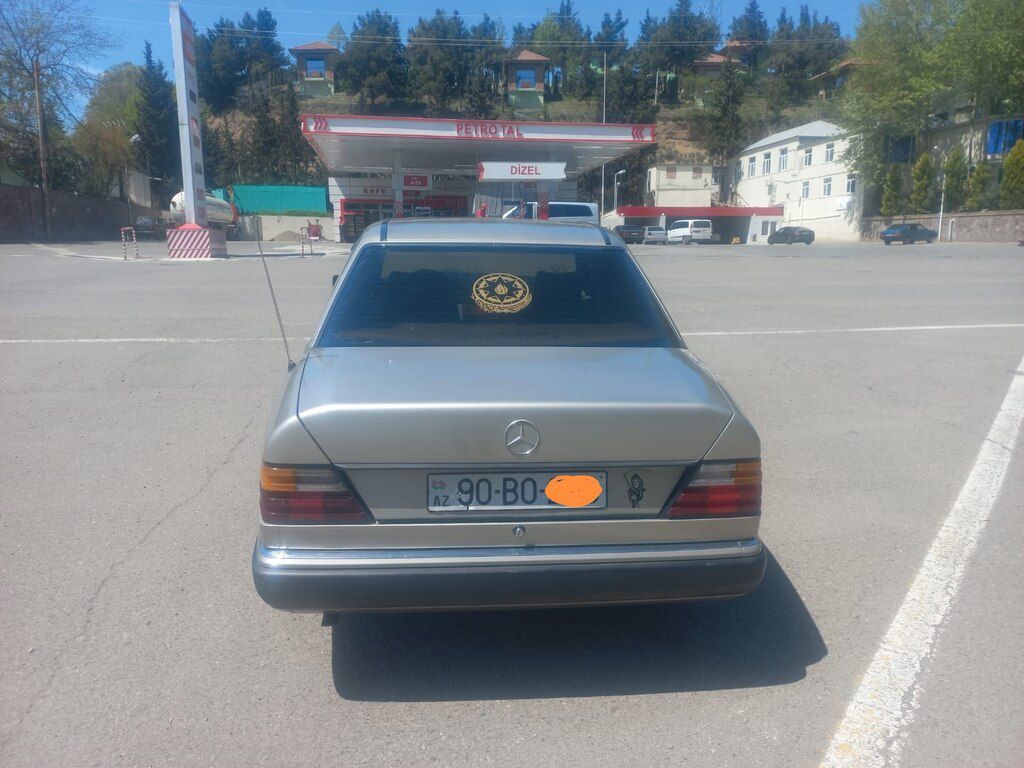 Mercedes 250 D, 2.5 L, 1990 il, 650 000 km — Avtomobillər, Bakı (3)