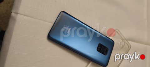 Redmi Note 9 Pro, 128 GB, rəng - Mavi, Barmaq izi — Xırdalan