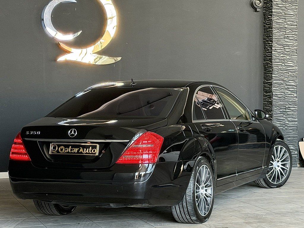 Mercedes S 350, 3.5 L, 2005 il, 359 000 km — Avtomobillər, Bakı (4)
