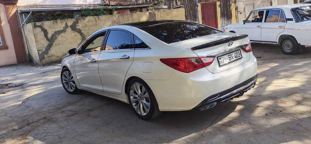 Hyundai Sonata, 2.4 L, 2011 il, 274 555 km — Avtomobillər, Sumqayıt (8)