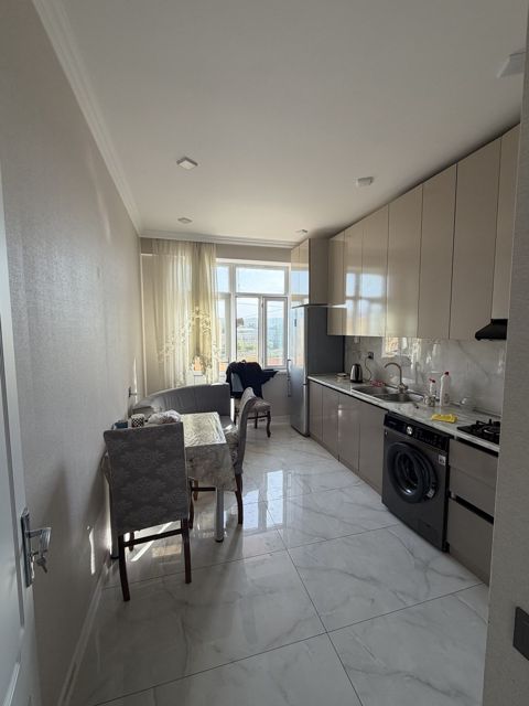 İcarəyə verilir 3 otaqlı yeni tikili 68 m² — Xırdalan