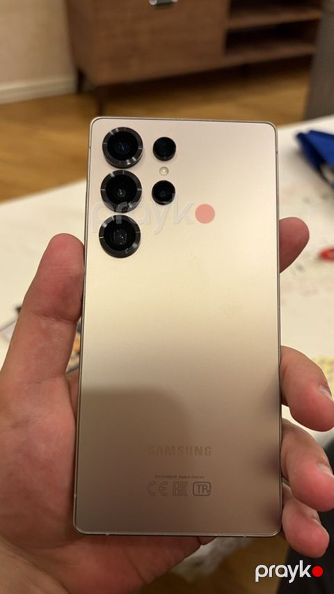Samsung Galaxy S25 Ultra, 256 GB, rəng - Boz, Simsiz şarj — Bakı