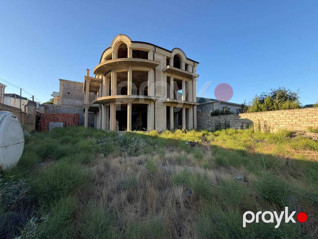 Satılır 7 otaqlı həyət evi/bağ evi 400 m² — Ev, villa, Bakı (5)