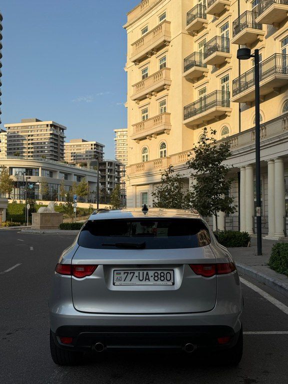 Jaguar F-Pace, 2.0 L, 2020 il, 152 000 km — Avtomobillər, Bakı (2)