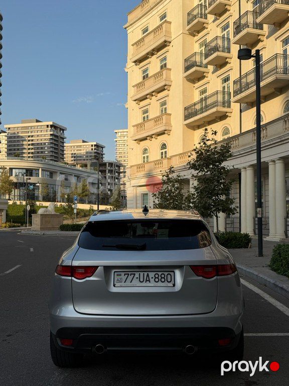 Jaguar F-Pace, 2.0 L, 2020 il, 152 000 km — Avtomobillər, Bakı (2)