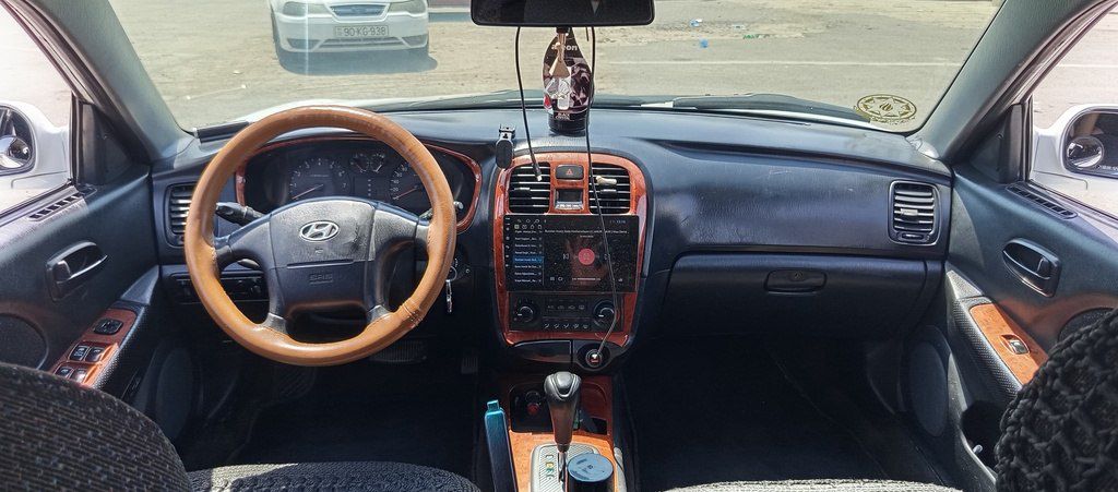 Hyundai Sonata, 2.0 L, 2004 il, 519 950 km — Avtomobillər, Bakı (7)