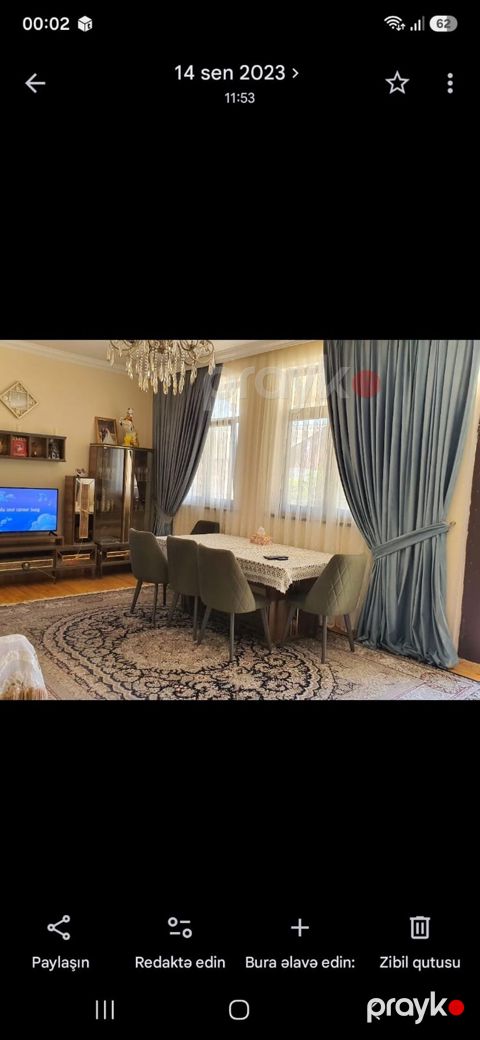 3 otaqlı həyət evi satılır