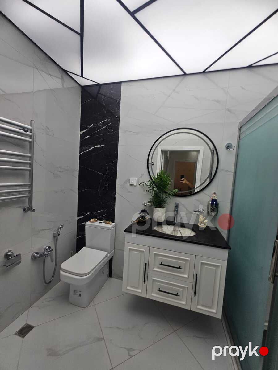 İcarəyə verilir 2 otaqlı yeni tikili 75 m² — Mənzil, Bakı (11)