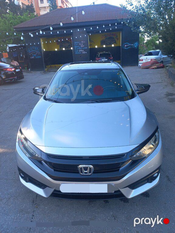 Honda Civic, 1.5 L, 2016 il, 256 000 km — Avtomobillər, Bakı (12)