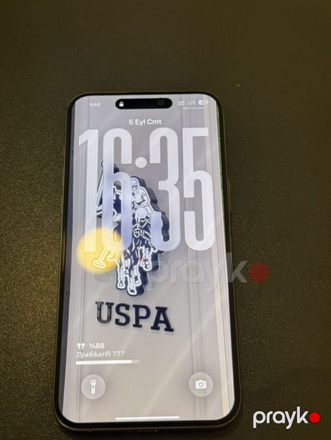 IPhone 15 Pro Max, Natural Titanium, Face ID — Bakı