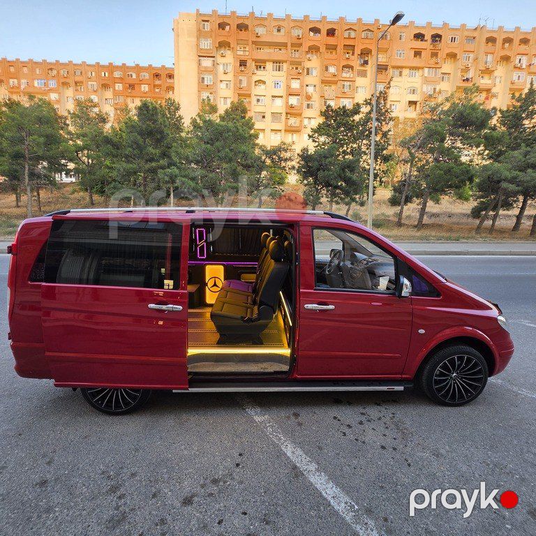 Mercedes Vito 115 CDI, 2.1 L, 2008 il, 300 000 km — Avtomobillər, Bakı (2)